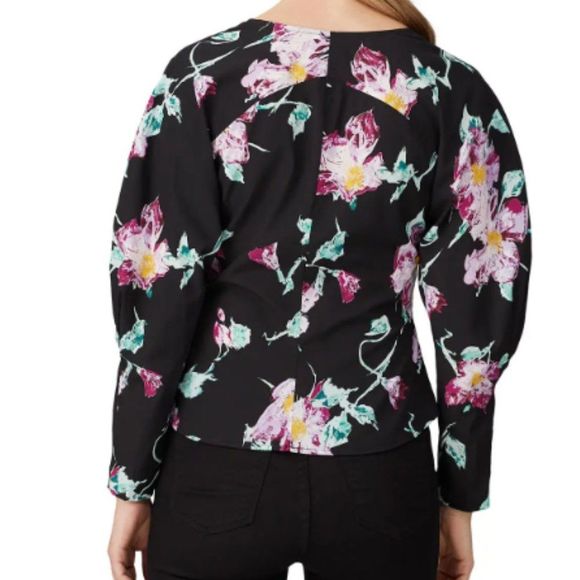 ALC Millie Silk Blend Floral Top - Picture 3 of 4